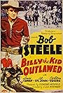 Walter McGrail, Al St. John, Bob Steele, and Carleton Young in Billy the Kid Outlawed (1940)