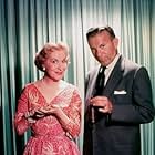 George Burns and Gracie Allen C. 1955 CBS
