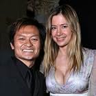 Mira Sorvino and Andy Cheng at an event for Redline (2007)