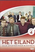 Dirk van Dijck, Lucas Van den Eynde, Frank Focketyn, An Miller, Wim Opbrouck, Tania Van der Sanden, Tom Van Dyck, Bruno Vanden Broecke, Peter Ceustermans, Rita Beckx, and Jeroen Van Dyck in Het eiland (2004)