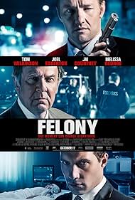 Joel Edgerton, Tom Wilkinson, and Jai Courtney in Felony (2013)