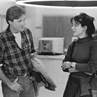 Sandra Bullock and Bill Pullman in While You Were Sleeping (1995)