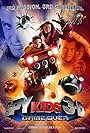Antonio Banderas, Sylvester Stallone, Carla Gugino, Ricardo Montalban, Daryl Sabara, and Alexa PenaVega in Spy Kids 3: Game Over (2003)