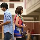 Raashi Khanna and Naga Shaurya in Oohalu Gusagusalade (2014)