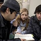 Sarah Michelle Gellar, Jason Behr, and Takashi Shimizu in The Grudge (2004)