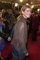 Zac Hanson at an event for Saving Silverman (2001)