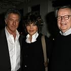 Dustin Hoffman, Carole Bayer Sager, and Robert A. Daly