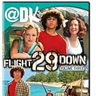 Corbin Bleu, Hallee Hirsh, Kristy Wu, Allen Alvarado, and Lauren Storm in Flight 29 Down (2005)