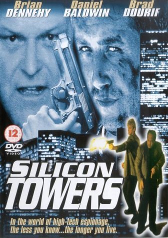 Daniel Baldwin and Brian Dennehy in Silicon Towers (1999)