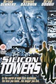 Daniel Baldwin and Brian Dennehy in Silicon Towers (1999)