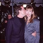 Eric Idle and Tania Kosevich at an event for An Alan Smithee Film: Burn Hollywood Burn (1997)