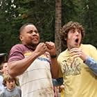 Cuba Gooding Jr. and Joshua David McLerran in Daddy Day Camp (2007)