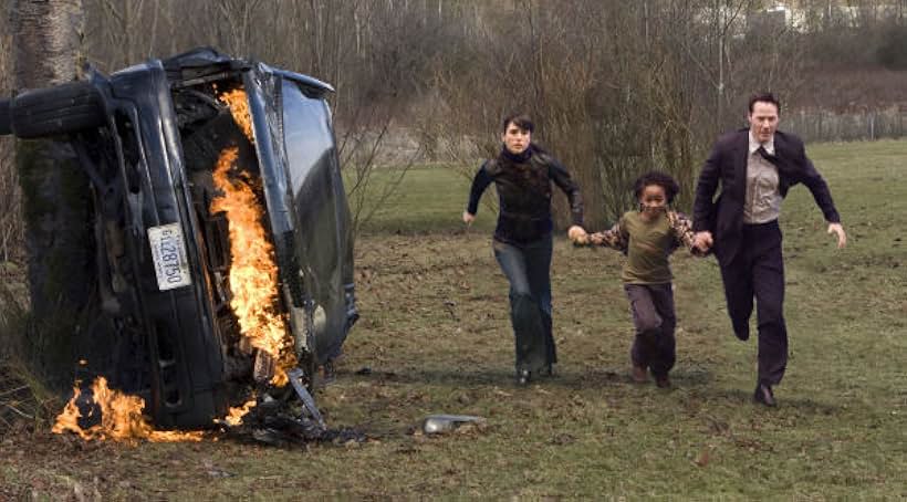 Jennifer Connelly, Keanu Reeves, and Jaden Smith in The Day the Earth Stood Still (2008)