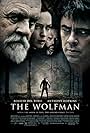 Anthony Hopkins, Benicio Del Toro, Hugo Weaving, and Emily Blunt in Wolfman (2010)