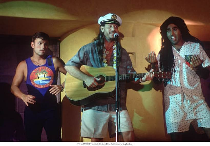 Bill Paxton, Jay Chandrasekhar, and Steve Lemme in Club Dread (2004)