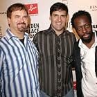 Wyclef Jean, Todd Wagner, and Mark Cuban