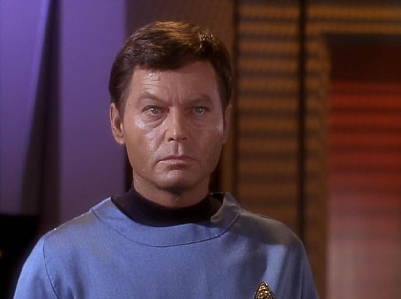 DeForest Kelley in Star Trek (1966)