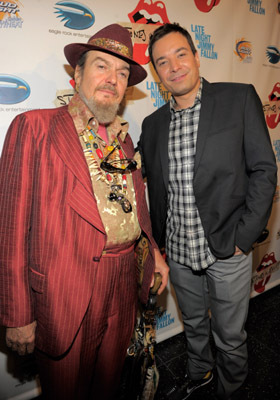 Dr. John and Jimmy Fallon at an event for Stones in Exile (2010)
