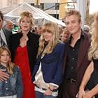 Antonio Banderas, Melanie Griffith, Stella Banderas, Dakota Johnson, and Jesse Johnson at an event for The Legend of Zorro (2005)