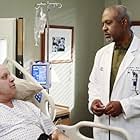 Louis Giambalvo and James Pickens Jr. in Grey's Anatomy (2005)