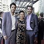 Drew Scott, Steph Song & Jonathan Silver Scott on 2010 Leo Awards Red Carpet