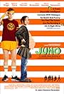 Michael Cera and Elliot Page in Juno. Crecer, correr y tropezar (2007)