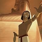 Ralph Fiennes and Val Kilmer in The Prince of Egypt (1998)