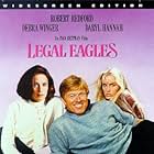 Daryl Hannah, Robert Redford, and Debra Winger in Legal Eagles (1986)