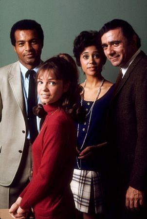 "Room 222" Lloyd Haynes, Karen Valentine, Denise Nicholas, Michael Constantine 1970 ABC