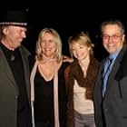 Jodie Foster, Jonathan Demme, Neil Young, and Pegi Young at an event for Neil Young: Heart of Gold (2006)