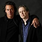 Steve Buscemi and Tom DiCillo at an event for Delirious (2006)
