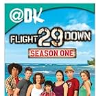 Corbin Bleu, Hallee Hirsh, Jeremy James Kissner, Kristy Wu, Allen Alvarado, Johnny Pacar, and Lauren Storm in Flight 29 Down (2005)
