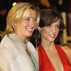 Emma Thompson and Leticia Dolera at an event for Imagining Argentina (2003)