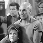 Patrick Stewart, Daniel Hugh Kelly, and Donna Murphy in Star Trek: Insurrection (1998)