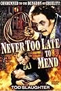 It's Never Too Late to Mend (1937)