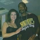 Liana Loggins and Snoop Dogg  June 8, 2003