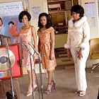 Jamie Foxx, Bill Condon, Beyoncé, Anika Noni Rose, and Jennifer Hudson in Dreamgirls (2006)