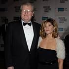 Amy Pascal and Howard Stringer