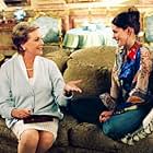 Julie Andrews and Anne Hathaway in The Princess Diaries 2: Royal Engagement (2004)