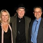 Jonathan Demme, Neil Young, and Pegi Young at an event for Neil Young: Heart of Gold (2006)