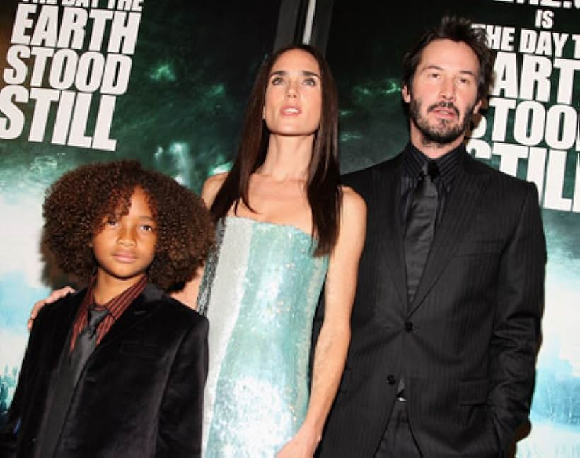 Jennifer Connelly, Keanu Reeves, and Jaden Smith at an event for The Day the Earth Stood Still (2008)