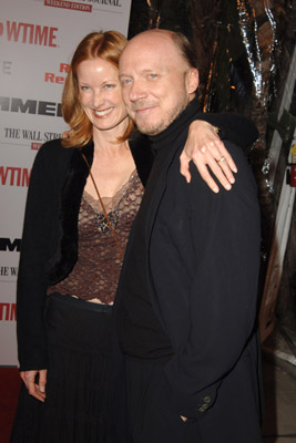 Paul Haggis and Deborah Rennard at an event for Crash (2004)