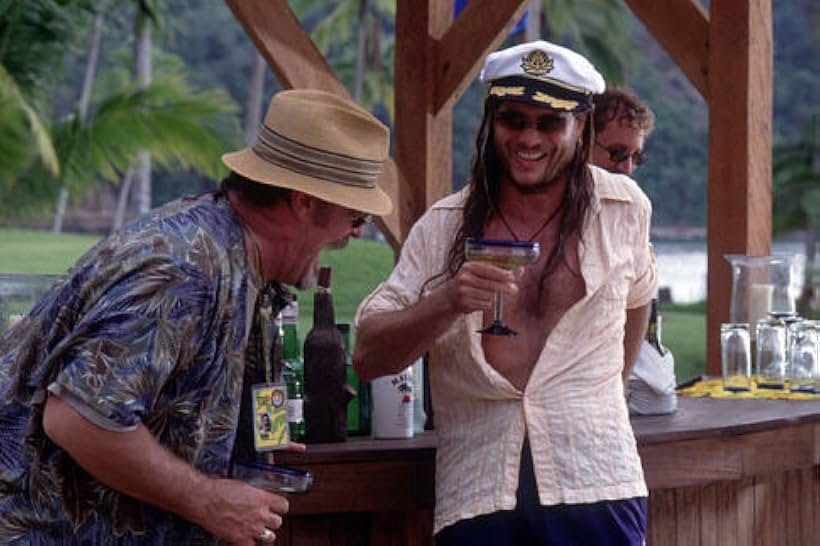 Bill Paxton and M.C. Gainey in Club Dread (2004)