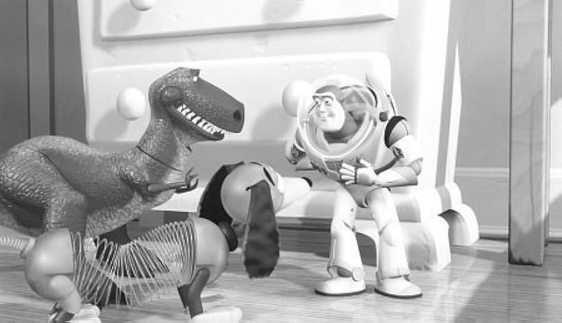 Tim Allen, Wallace Shawn, and Jim Varney in Toy Story (1995)