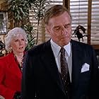 Charlton Heston and Barbara Stanwyck in The Colbys (1985)