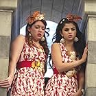 Jennifer Stone and Selena Gomez in The Wizards Return: Alex vs. Alex (2013)