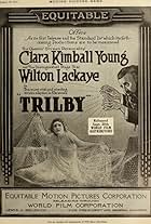 Wilton Lackaye and Clara Kimball Young in Trilby (1915)