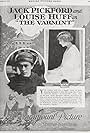 Louise Huff and Jack Pickford in The Varmint (1917)