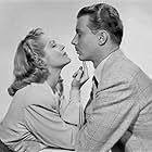 David Bruce and Martha O'Driscoll in Allergic to Love (1944)