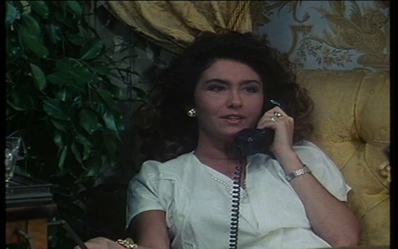 Cinzia Scalzi in La puritana (1989)